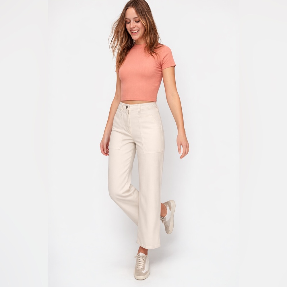 Aritzia Wilfred Free Ryley Pant - Oak
